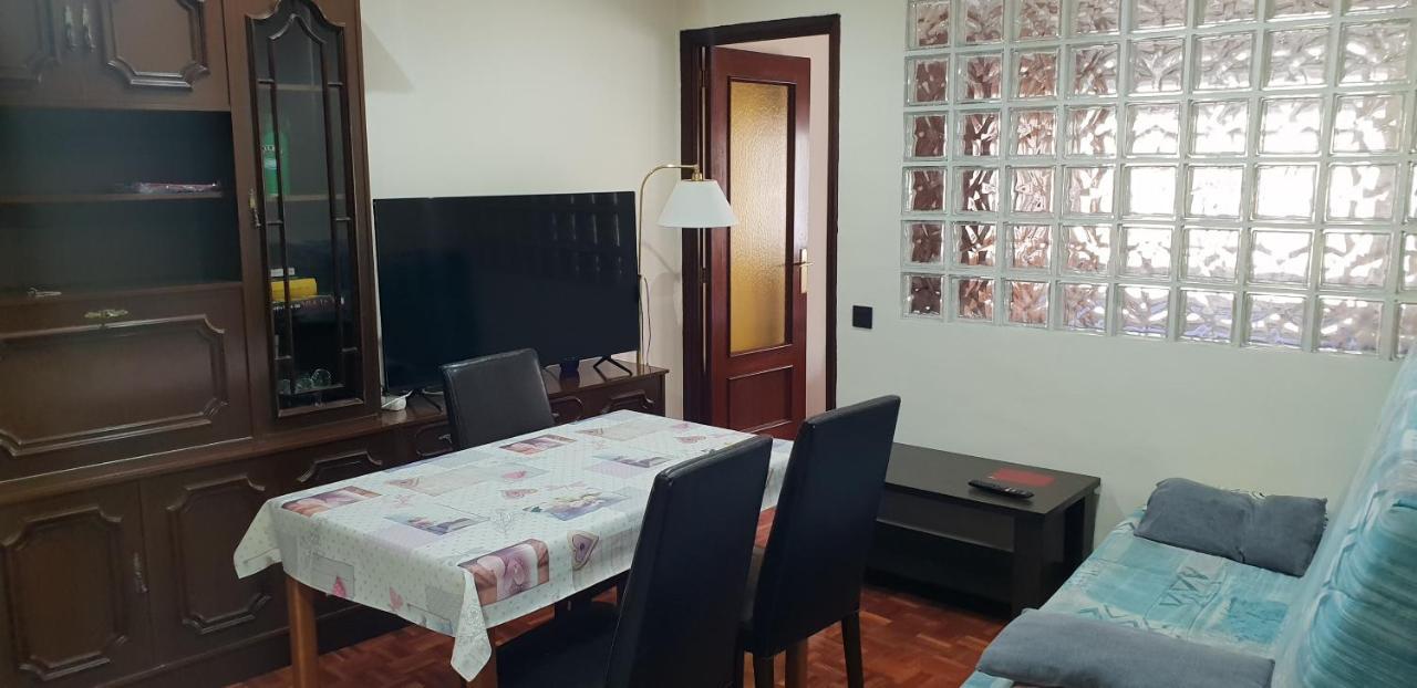 Apartamentos Salamanca Puerta Zamora, Centro, Wifi Con Salon Y 2 Dormitorios, Parking Dış mekan fotoğraf