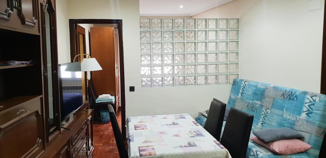 Apartamentos Salamanca Puerta Zamora, Centro, Wifi Con Salon Y 2 Dormitorios, Parking Dış mekan fotoğraf