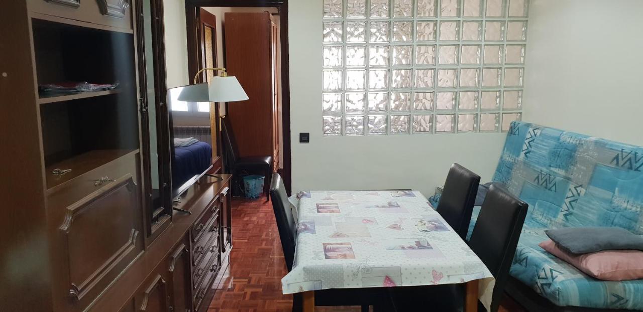 Apartamentos Salamanca Puerta Zamora, Centro, Wifi Con Salon Y 2 Dormitorios, Parking Dış mekan fotoğraf