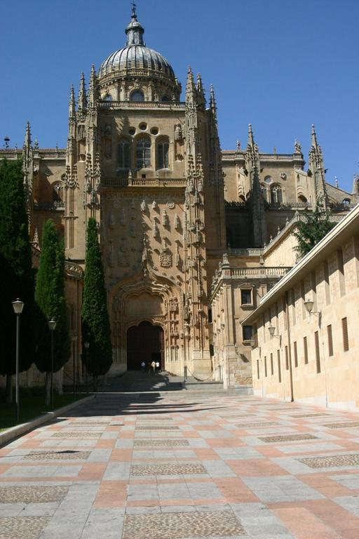 Apartamentos Salamanca Puerta Zamora, Centro, Wifi Con Salon Y 2 Dormitorios, Parking Oda fotoğraf